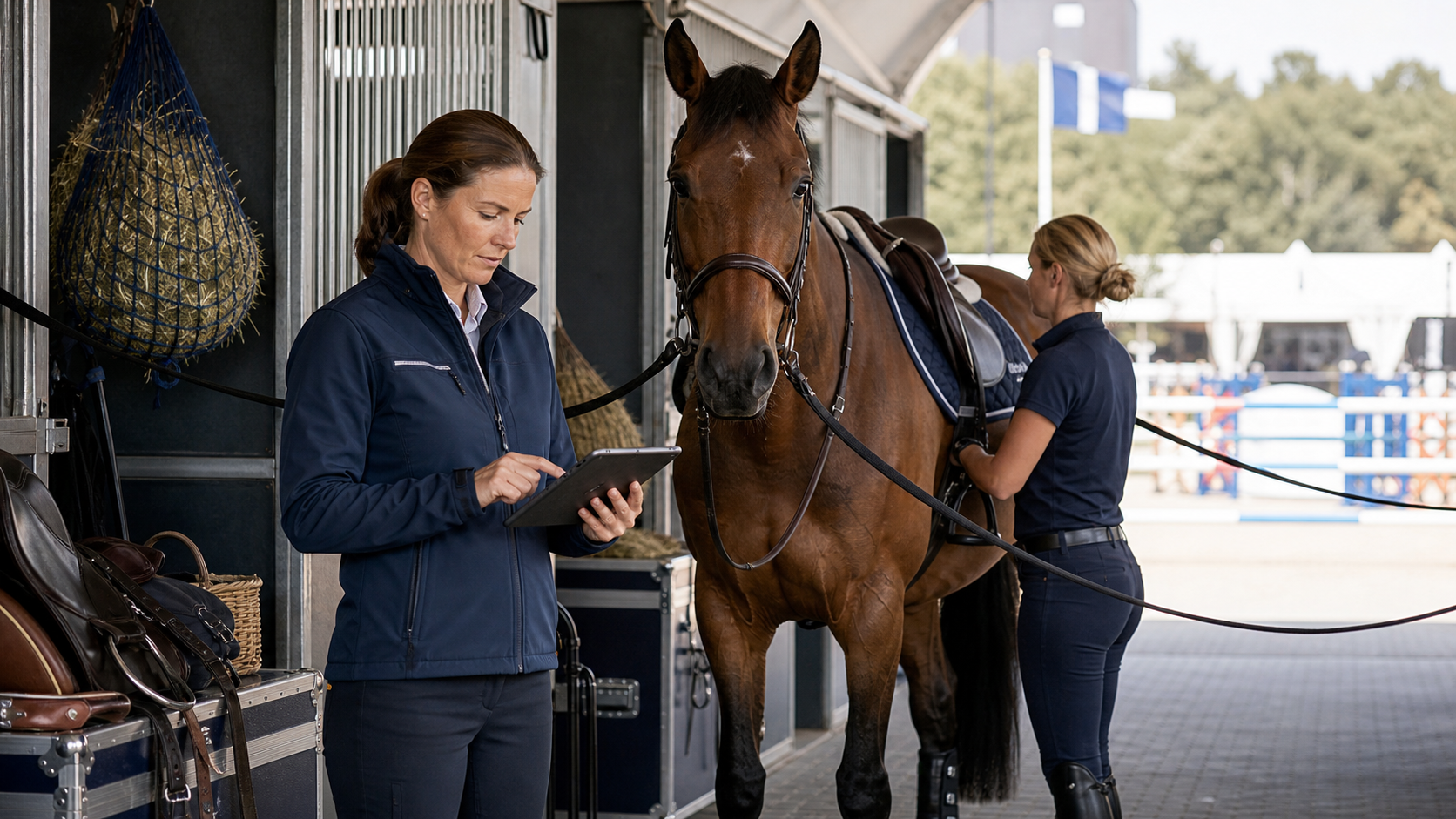 Stable Manager Checklist for Event Week